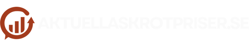 Aktuella Skrotpriser